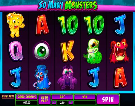 ᐈ Игровой Автомат Monster Slots  Играть Онлайн Бесплатно No Name Slots